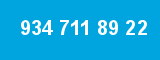 934 711 89 22 934 711 89 22